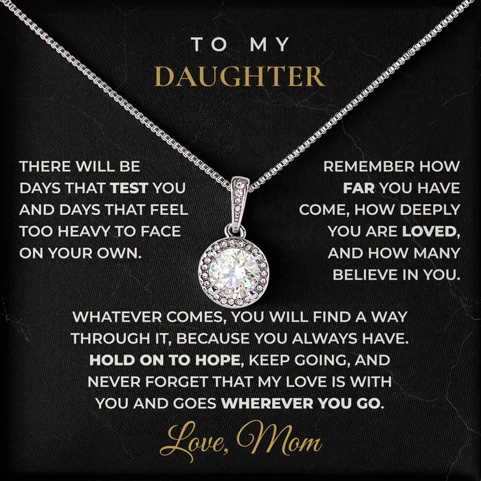 Wherever You Go Eternal Hope Necklace for daughter